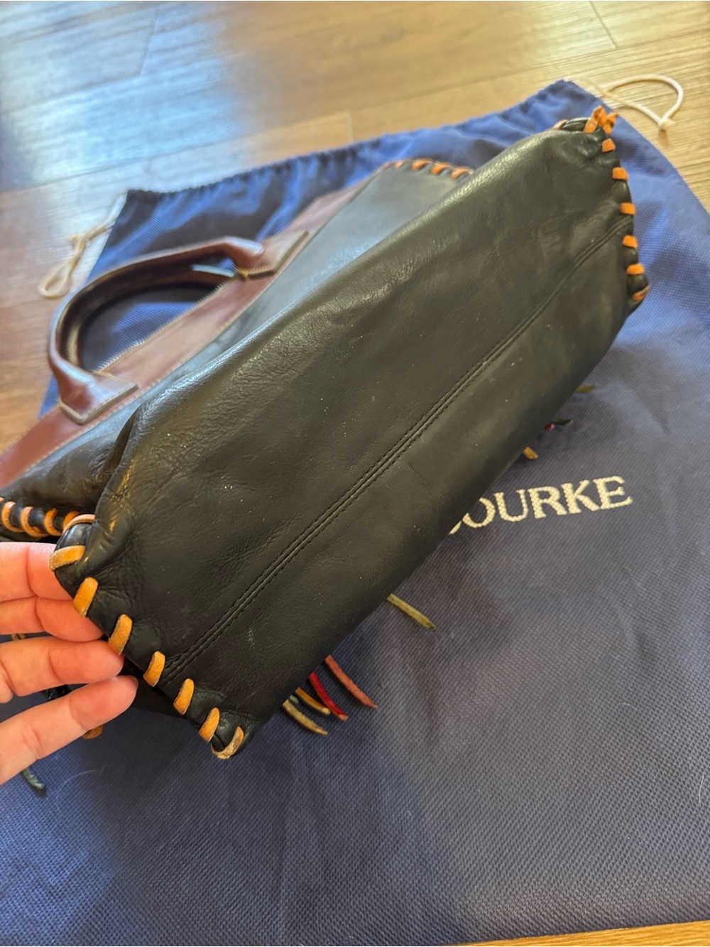 Vintage Dooney & Bourke Bolero bag - Picture 3 of 16
